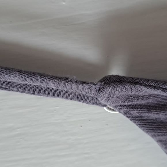 Sundry Spaghetti Strap Maxi Dress Pigment Plum SZ 1 - Picture 5 of 14